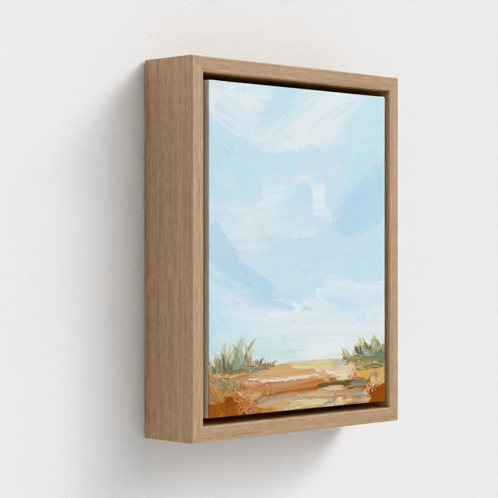 "Light on the Dunes" - Canvas Art Print