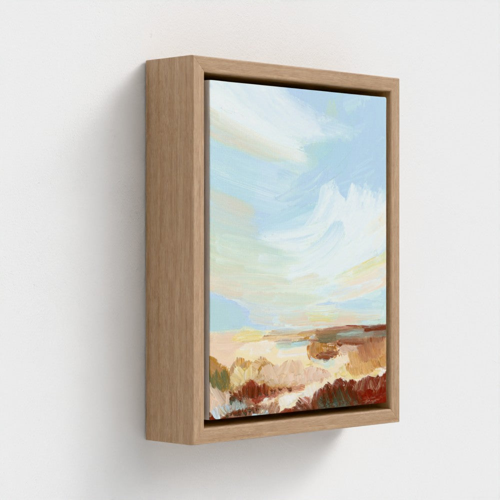 "Salt Marsh" - Canvas Art Print