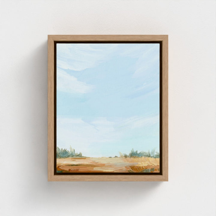 "Dune Marshes" - Canvas Art Print