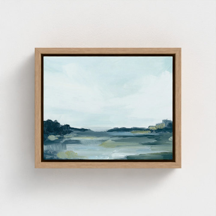 "A Walk Worth Remembering" - Canvas Art Print