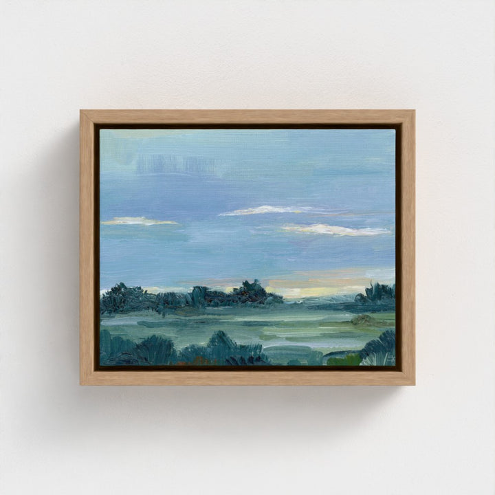 "Low Country" - Signed Canvas Art Print