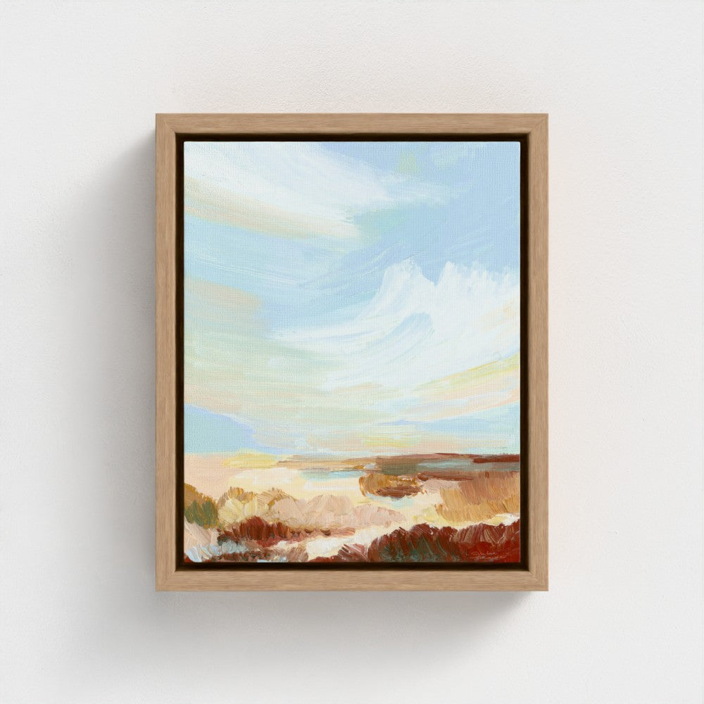 "Salt Marsh" - Canvas Art Print