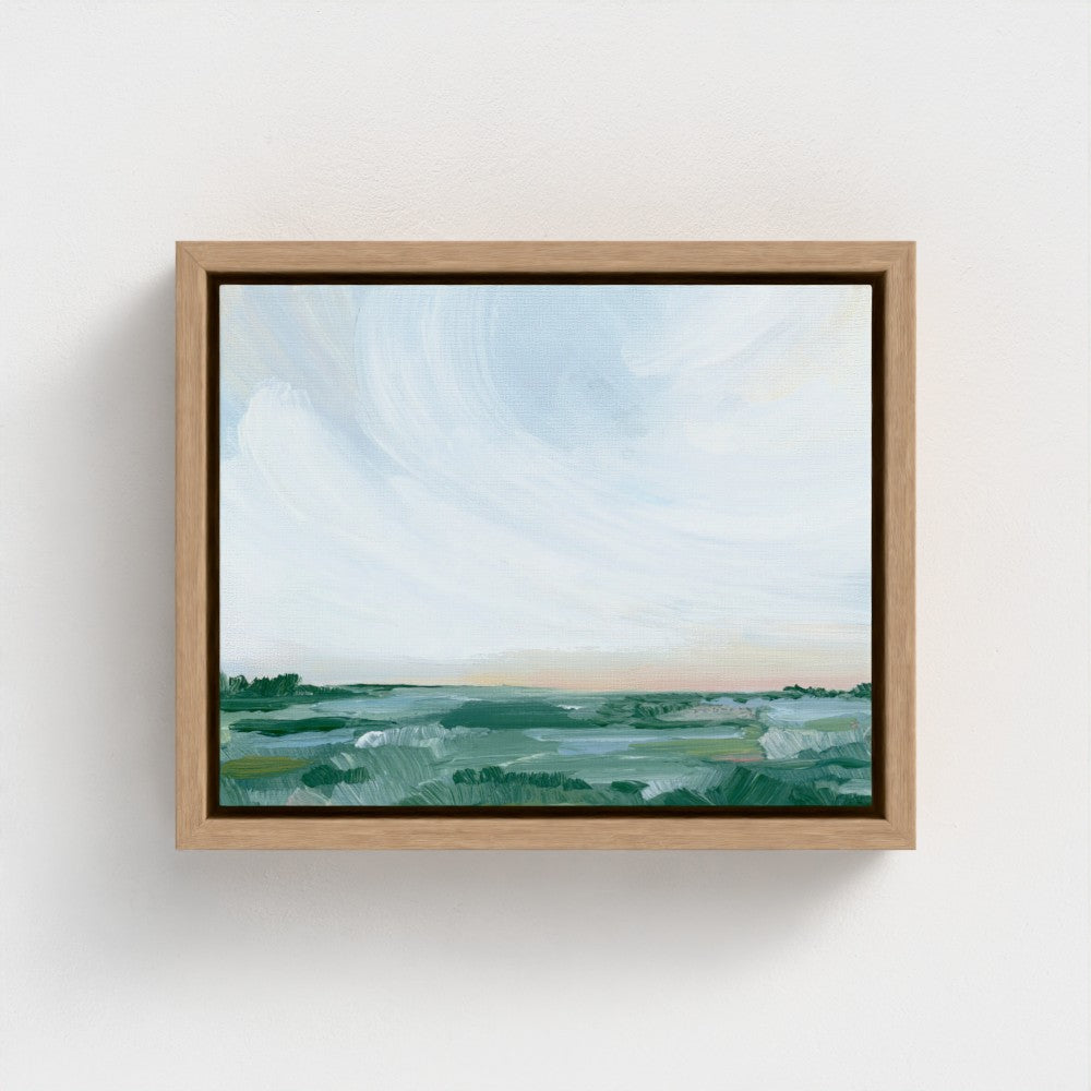 "Golden Hour" - Canvas Art Print