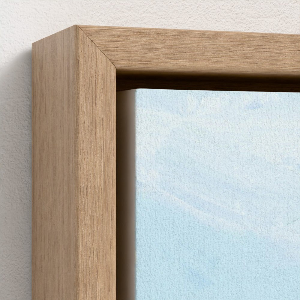 "Light on the Dunes" - Canvas Art Print