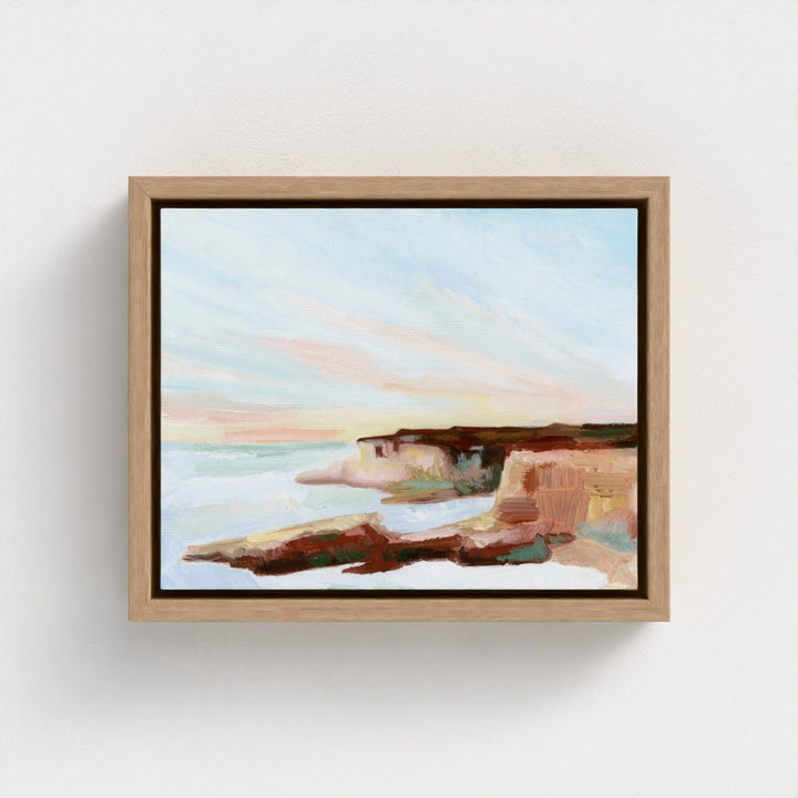 "On  the Cape" - Canvas Art Print