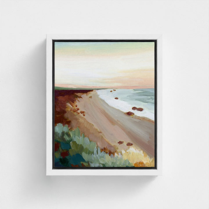 "Harbour View" - Signed Canvas Art Print