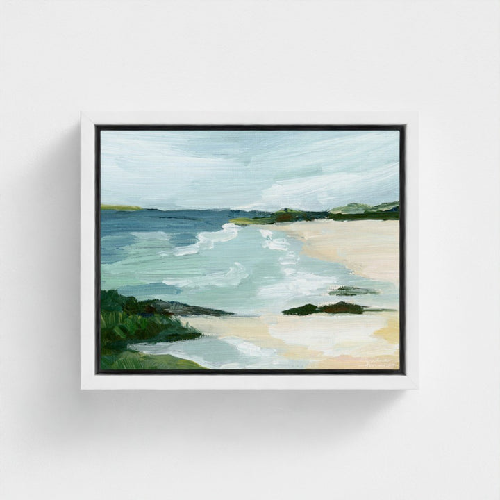 "Shoreline" - Signed Canvas Art Print