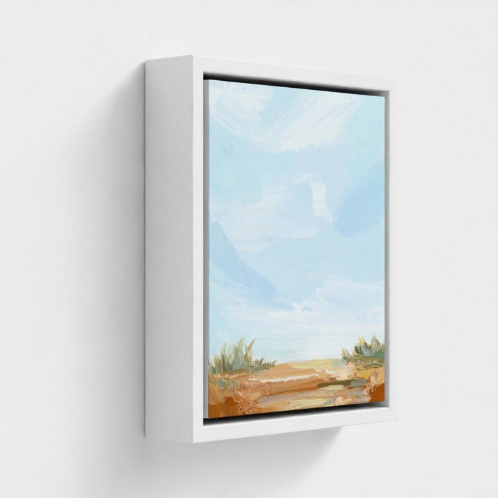 "Light on the Dunes" - Canvas Art Print