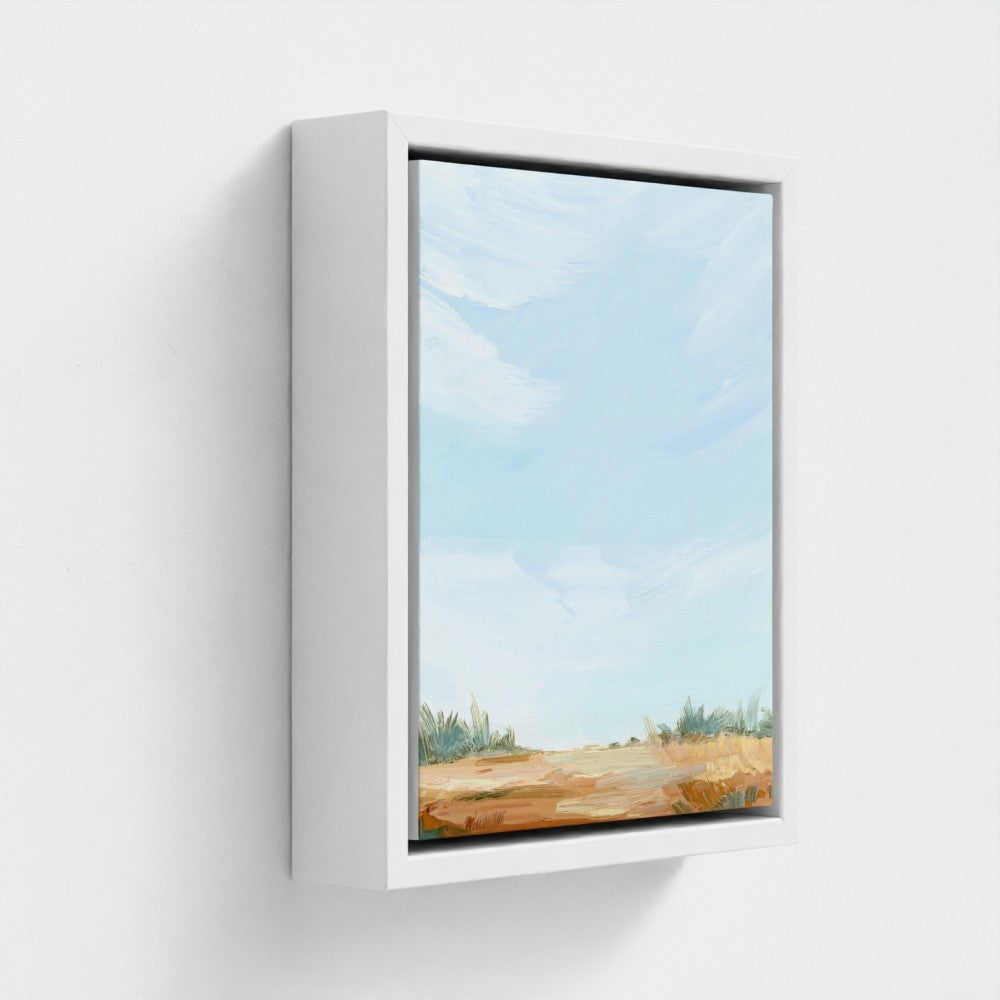 "Dune Marshes" - Canvas Art Print