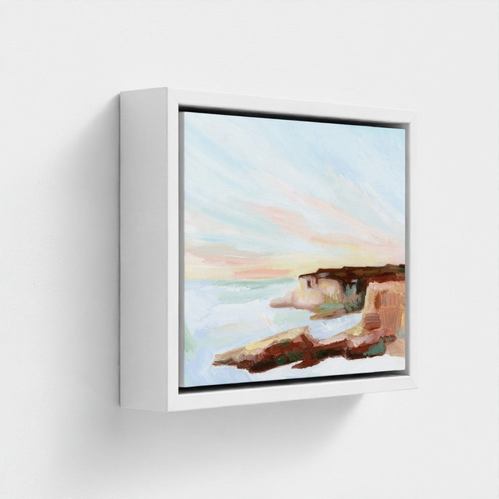 "On  the Cape" - Canvas Art Print