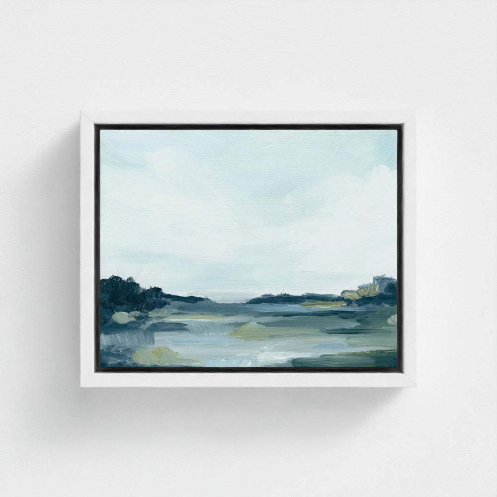 "A Walk Worth Remembering" - Canvas Art Print