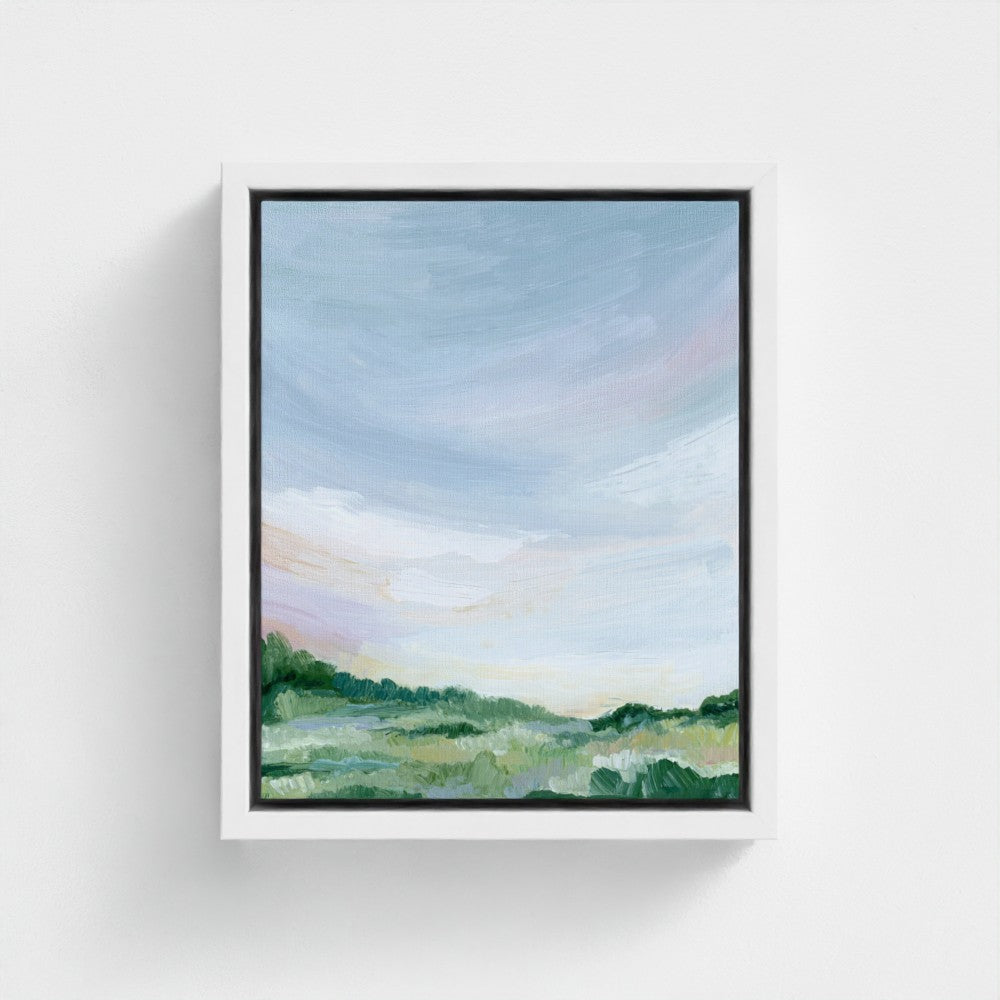 "A Place I'd Love to Be" - Canvas Art Print