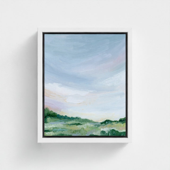 "A Place I'd Love to Be" - Canvas Art Print