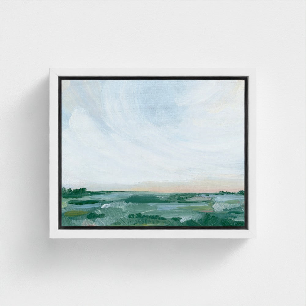 "Golden Hour" - Canvas Art Print