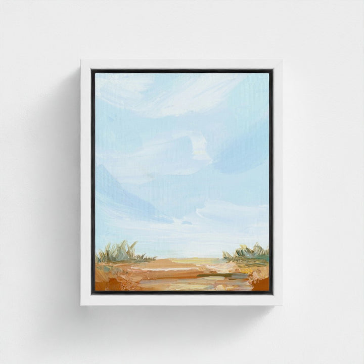 "Light on the Dunes" - Canvas Art Print