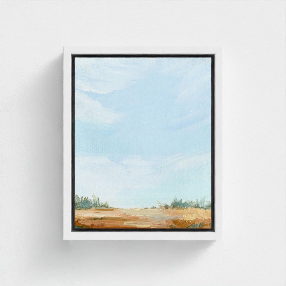 "Dune Marshes" - Canvas Art Print