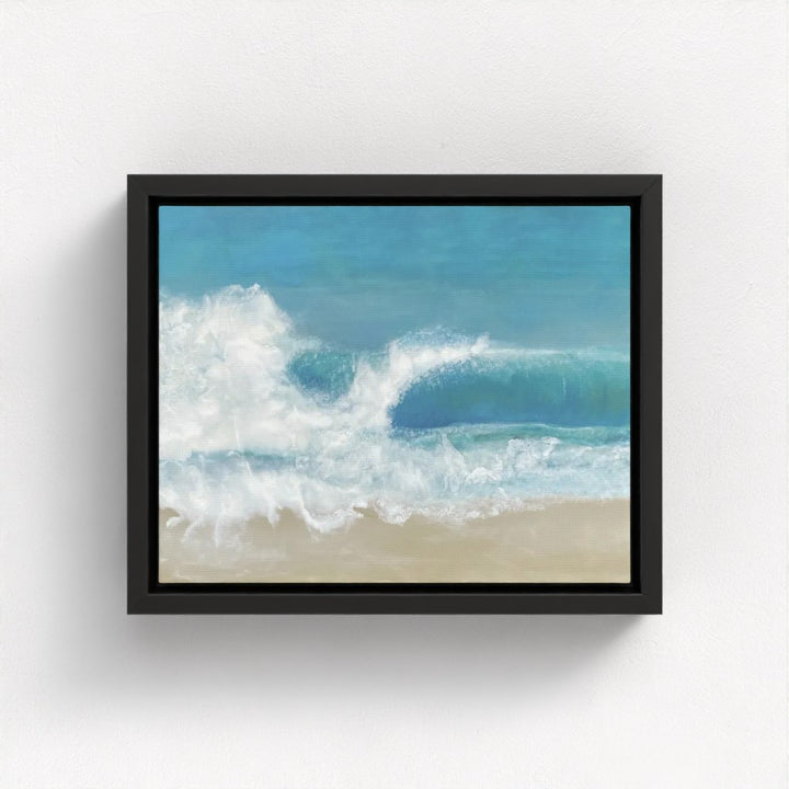 "Beach Day" - Luxury Canvas Fine Art Print
