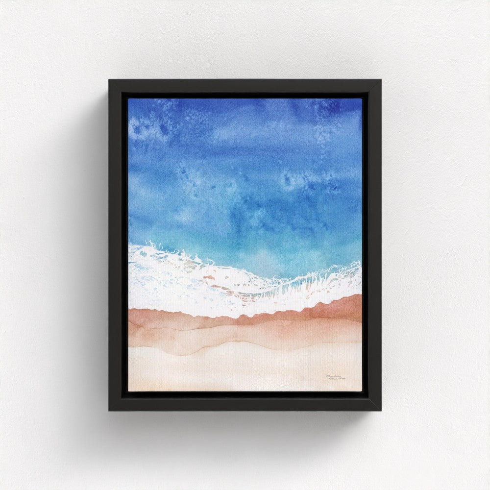 "Ocean Wake" - Luxury Canvas Fine Art Print