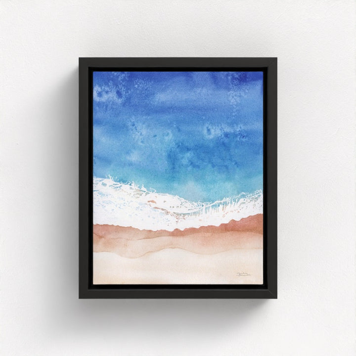 "Ocean Wake" - Luxury Canvas Fine Art Print