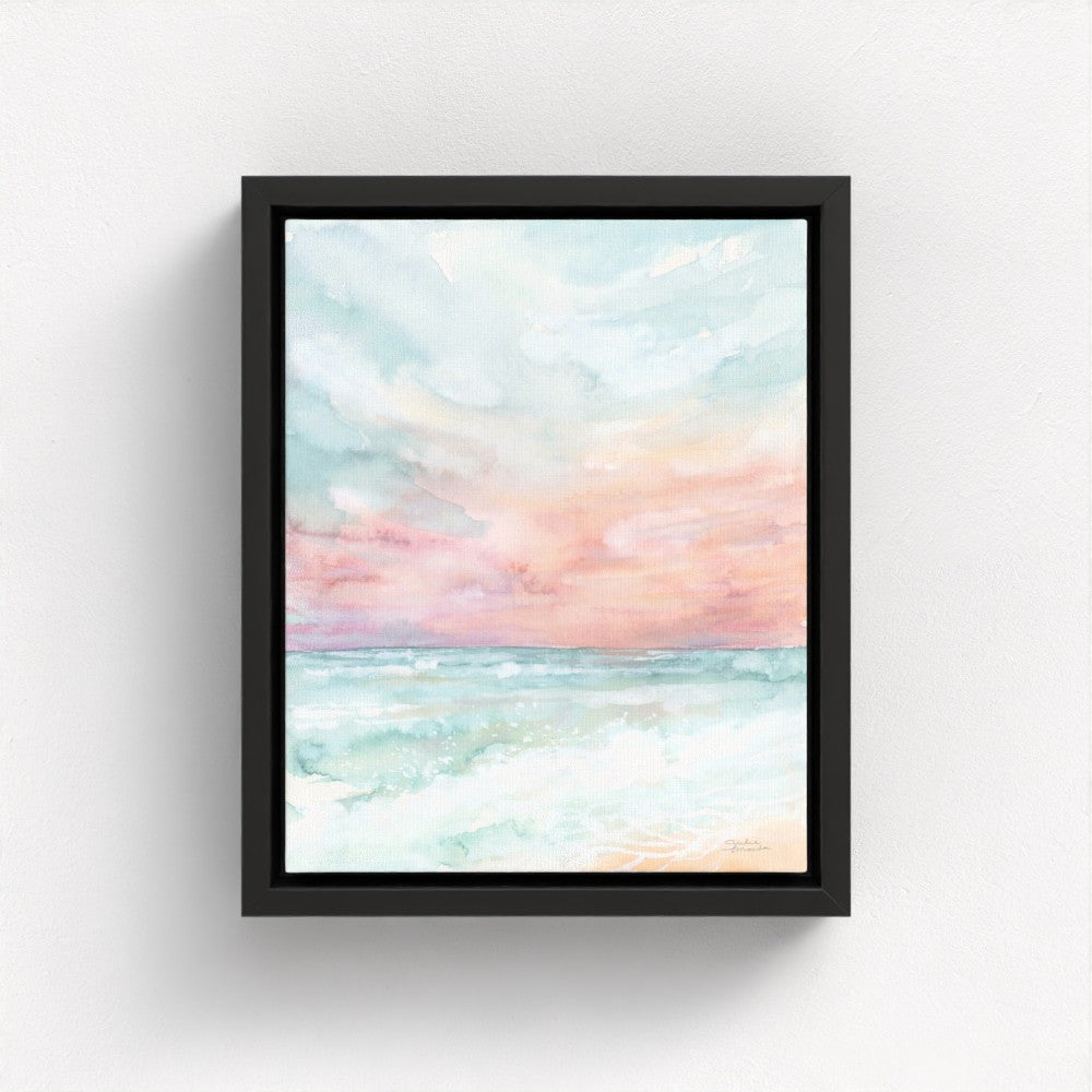 "Sky and Sea" - Luxury Canvas Fine Art Print