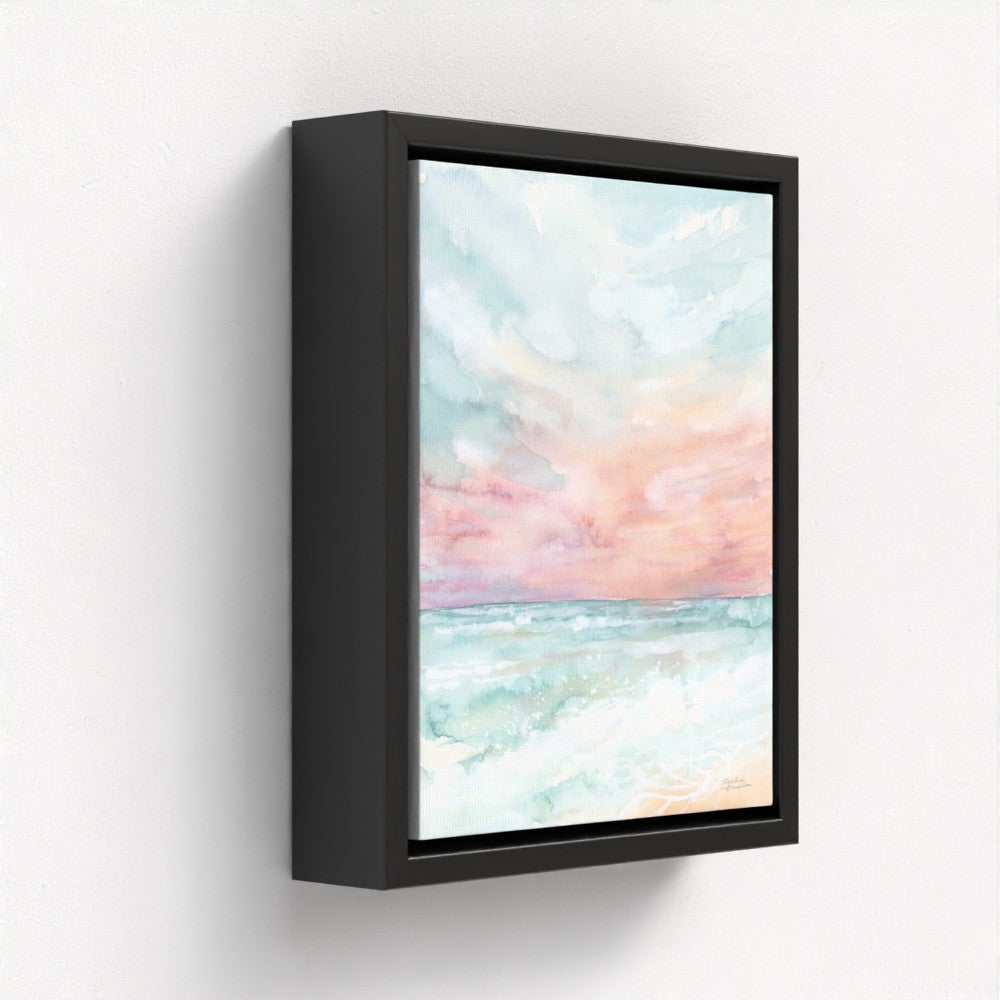 "Sky and Sea" - Luxury Canvas Fine Art Print