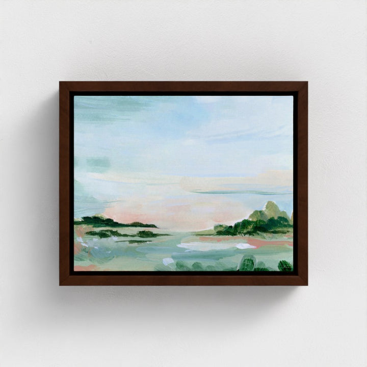 "Pastel Dream" - Giclée Canvas Art Print