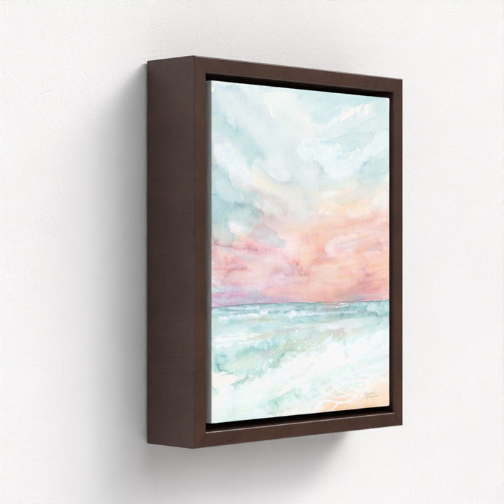 "Sky and Sea" - Luxury Canvas Fine Art Print