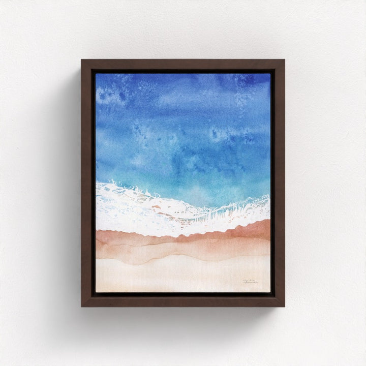 "Ocean Wake" - Luxury Canvas Fine Art Print