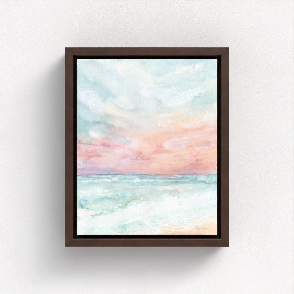 "Sky and Sea" - Luxury Canvas Fine Art Print