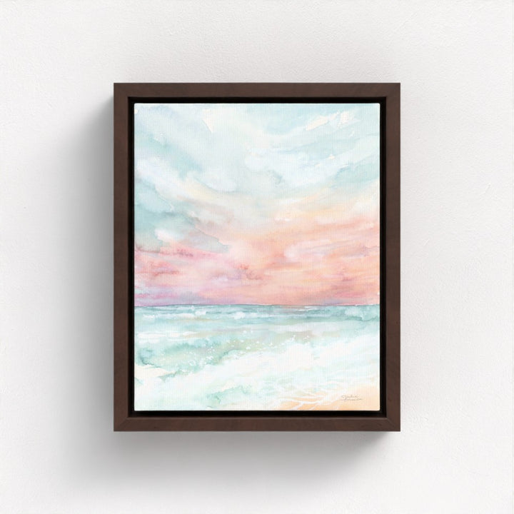 "Sky and Sea" - Luxury Canvas Fine Art Print