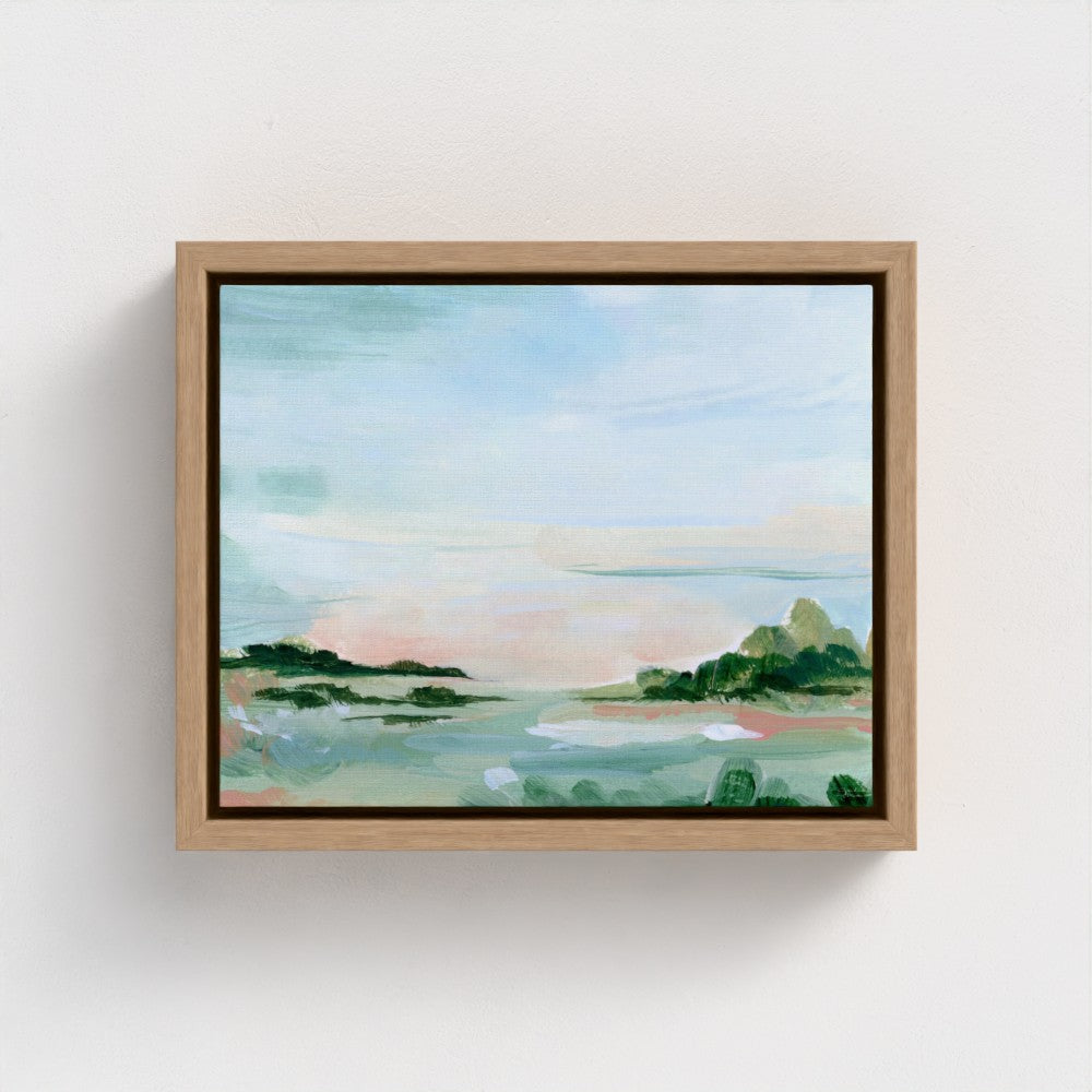"Pastel Dream" - Giclée Canvas Art Print