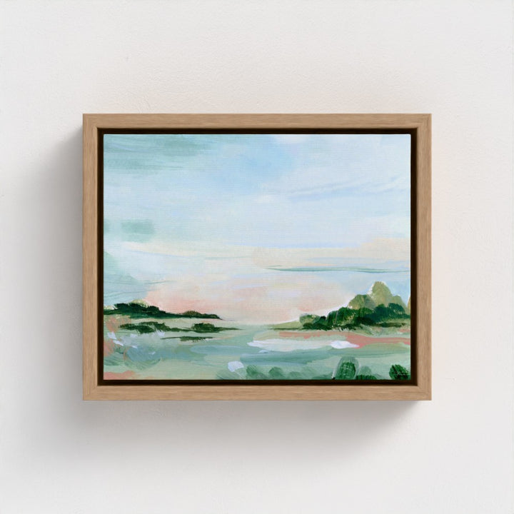 "Pastel Dream" - Giclée Canvas Art Print