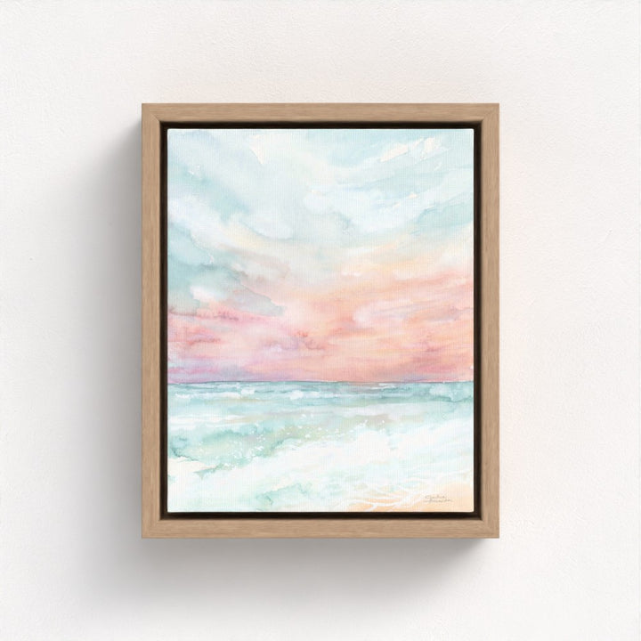 "Sky and Sea" - Luxury Canvas Fine Art Print