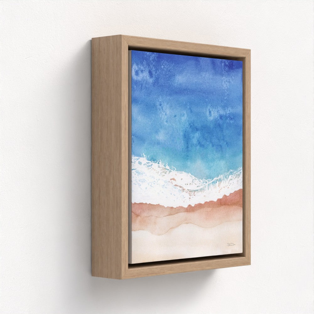 "Ocean Wake" - Luxury Canvas Fine Art Print