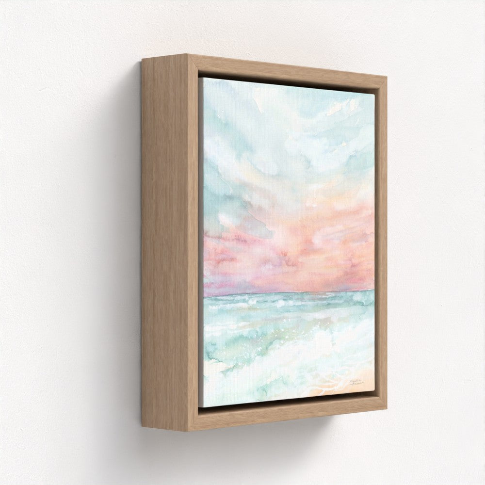 "Sky and Sea" - Luxury Canvas Fine Art Print