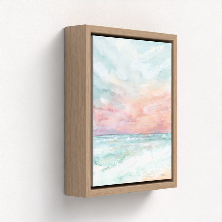 "Sky and Sea" - Luxury Canvas Fine Art Print