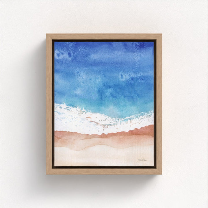 "Ocean Wake" - Luxury Canvas Fine Art Print