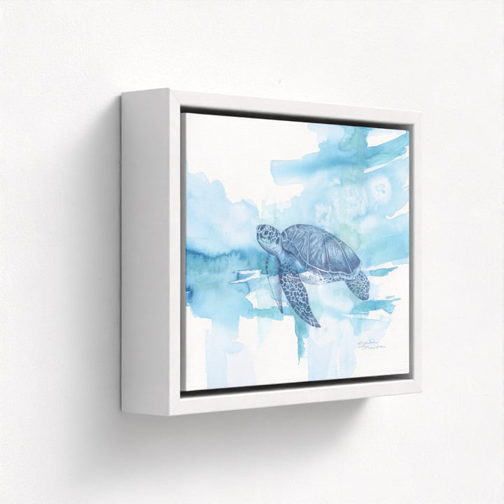 "Tidal Journey" Luxury Canvas Art Print - Back in Stock!