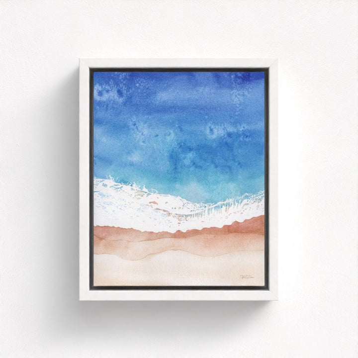 "Ocean Wake" - Luxury Canvas Fine Art Print