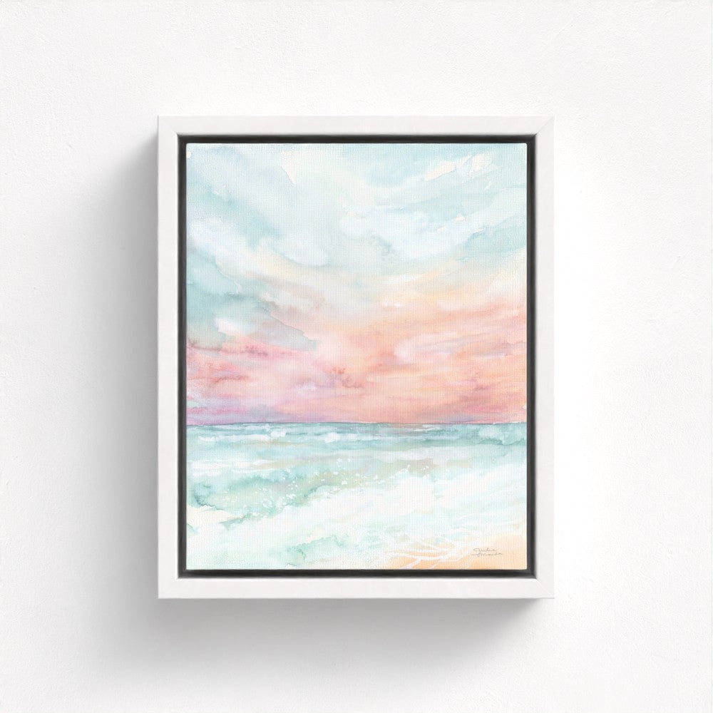 "Sky and Sea" - Luxury Canvas Fine Art Print
