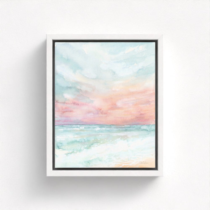 "Sky and Sea" - Luxury Canvas Fine Art Print