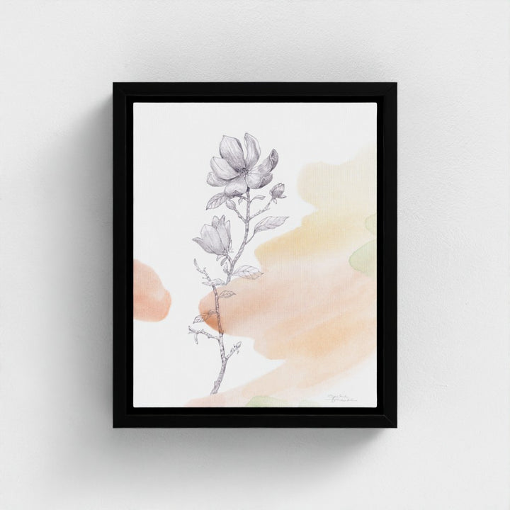 "Magnolia Bloom" - Limited Edition Canvas Art Print - The Creative Garden Studio
