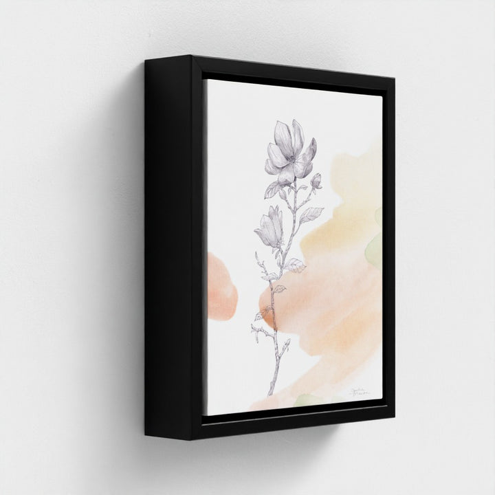 "Magnolia Bloom" - Limited Edition Canvas Art Print