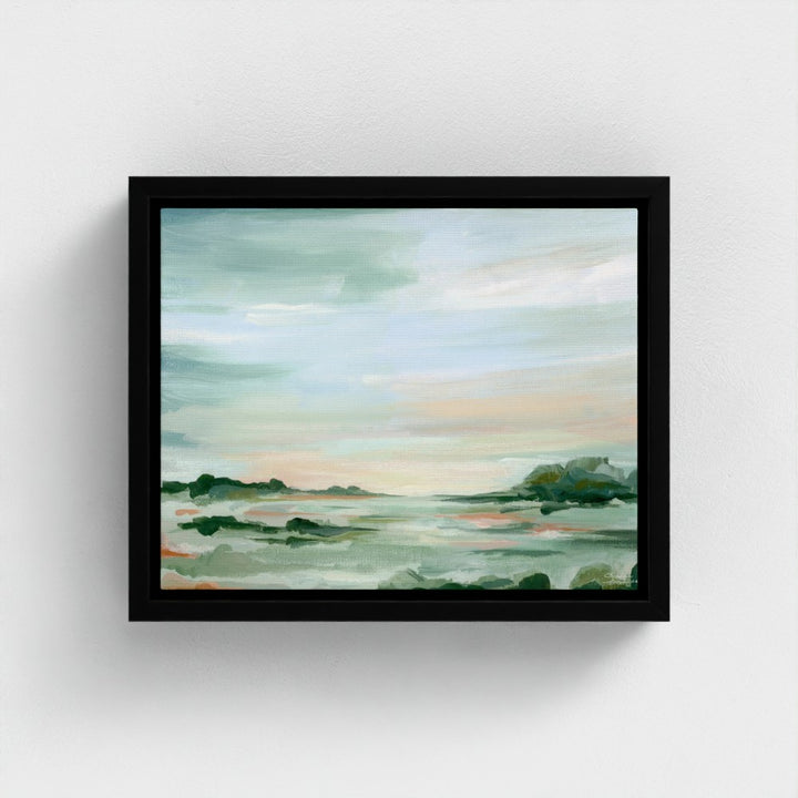 "Green Pastures" - Limited Edition Canvas Art Print - The Creative Garden Studio