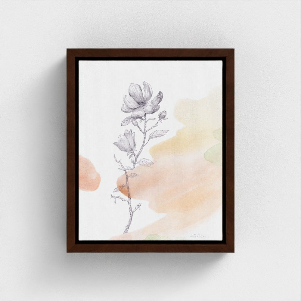 "Magnolia Bloom" - Limited Edition Canvas Art Print
