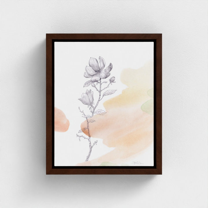 "Magnolia Bloom" - Limited Edition Canvas Art Print