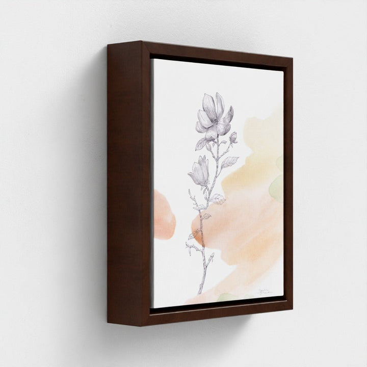 "Magnolia Bloom" - Limited Edition Canvas Art Print - The Creative Garden Studio