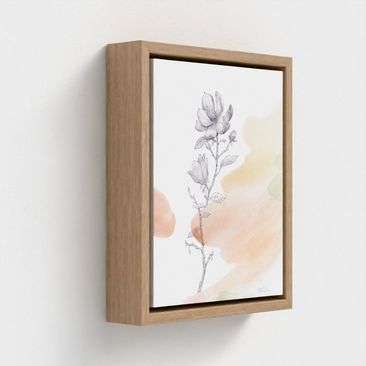 "Magnolia Bloom" - Limited Edition Canvas Art Print