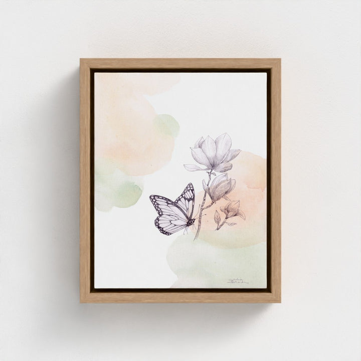 "A Visitor" - Limited Edition Canvas Art Print