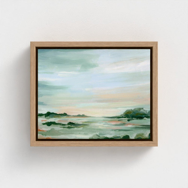 "Green Pastures" - Limited Edition Canvas Art Print - The Creative Garden Studio